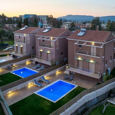 Efilenia Luxury Villas Kontokali Exteriör bild