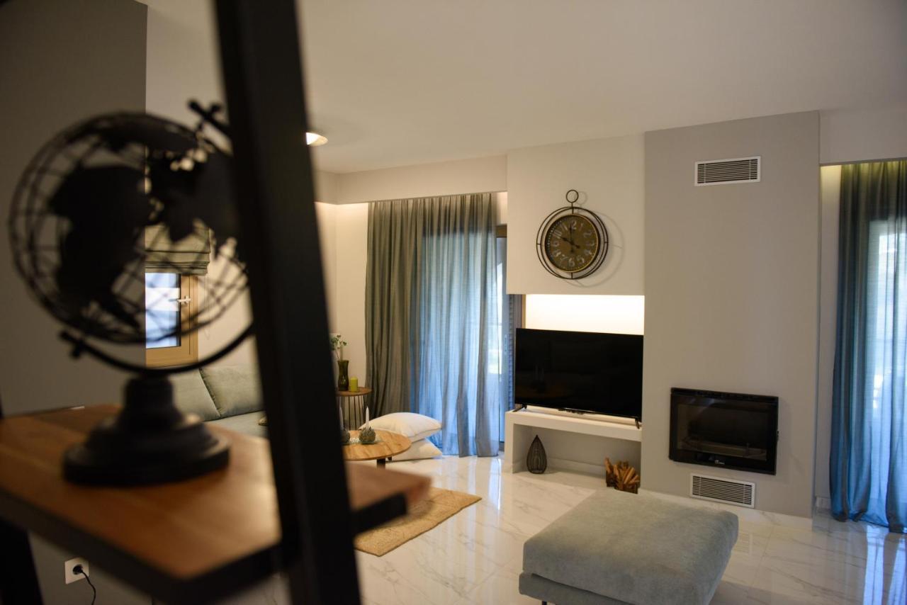 Efilenia Luxury Villas Kontokali Exteriör bild