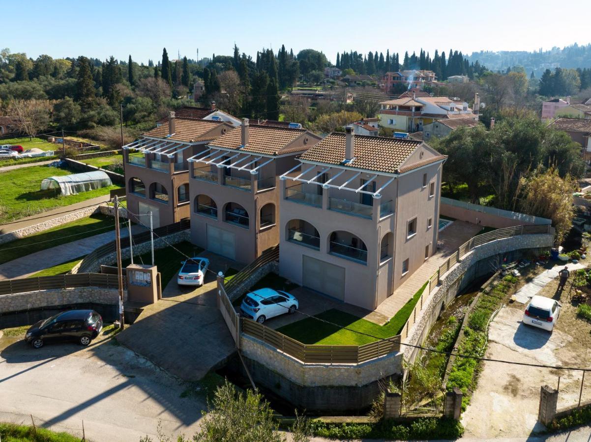 Efilenia Luxury Villas Kontokali Exteriör bild