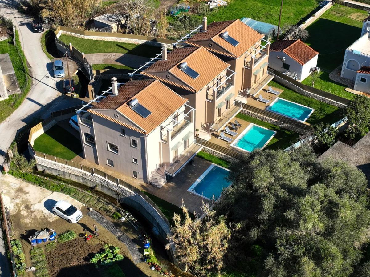 Efilenia Luxury Villas Kontokali Exteriör bild