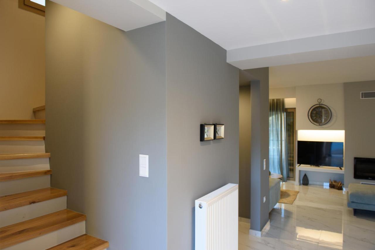 Efilenia Luxury Villas Kontokali Exteriör bild