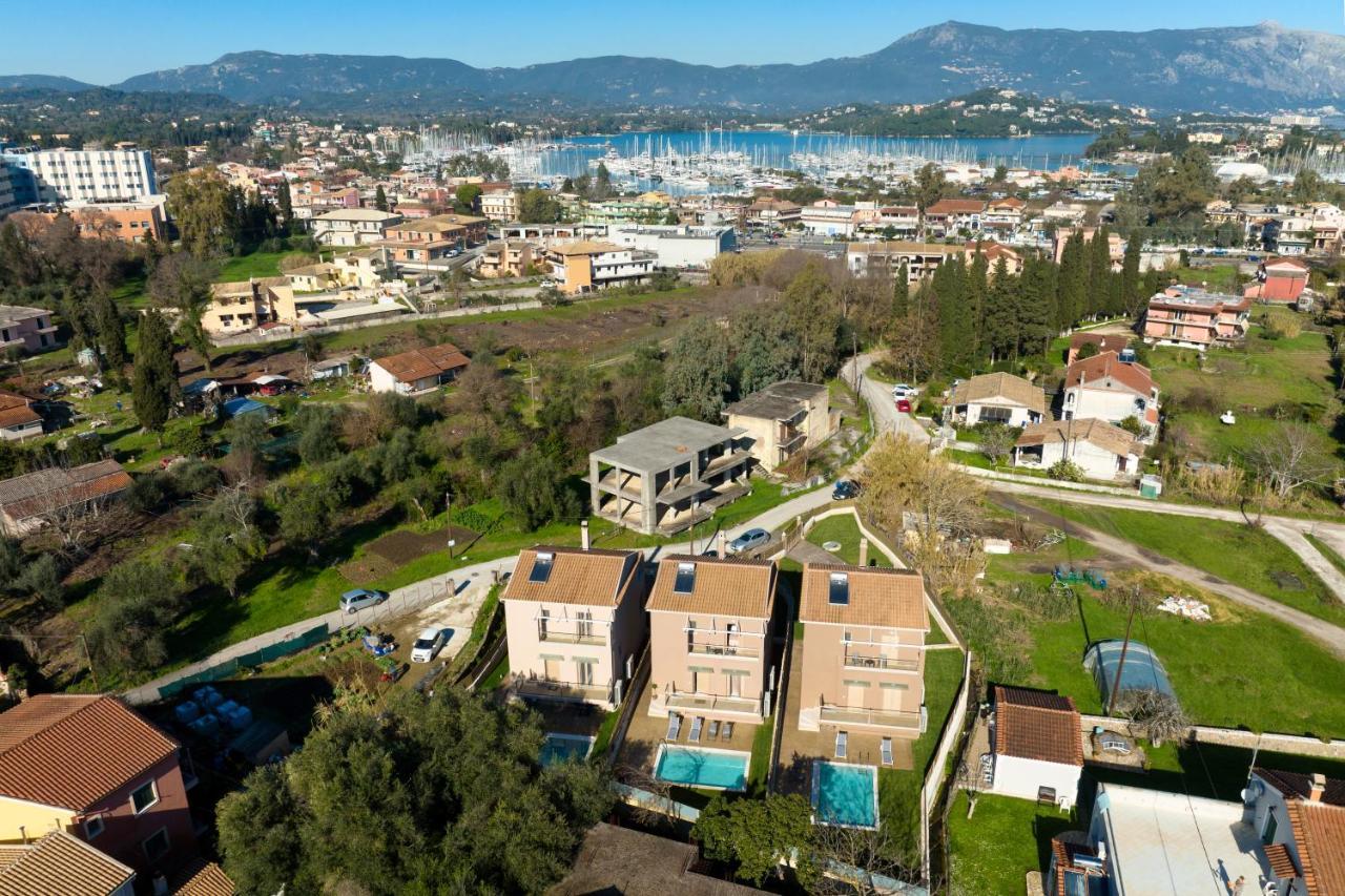 Efilenia Luxury Villas Kontokali Exteriör bild