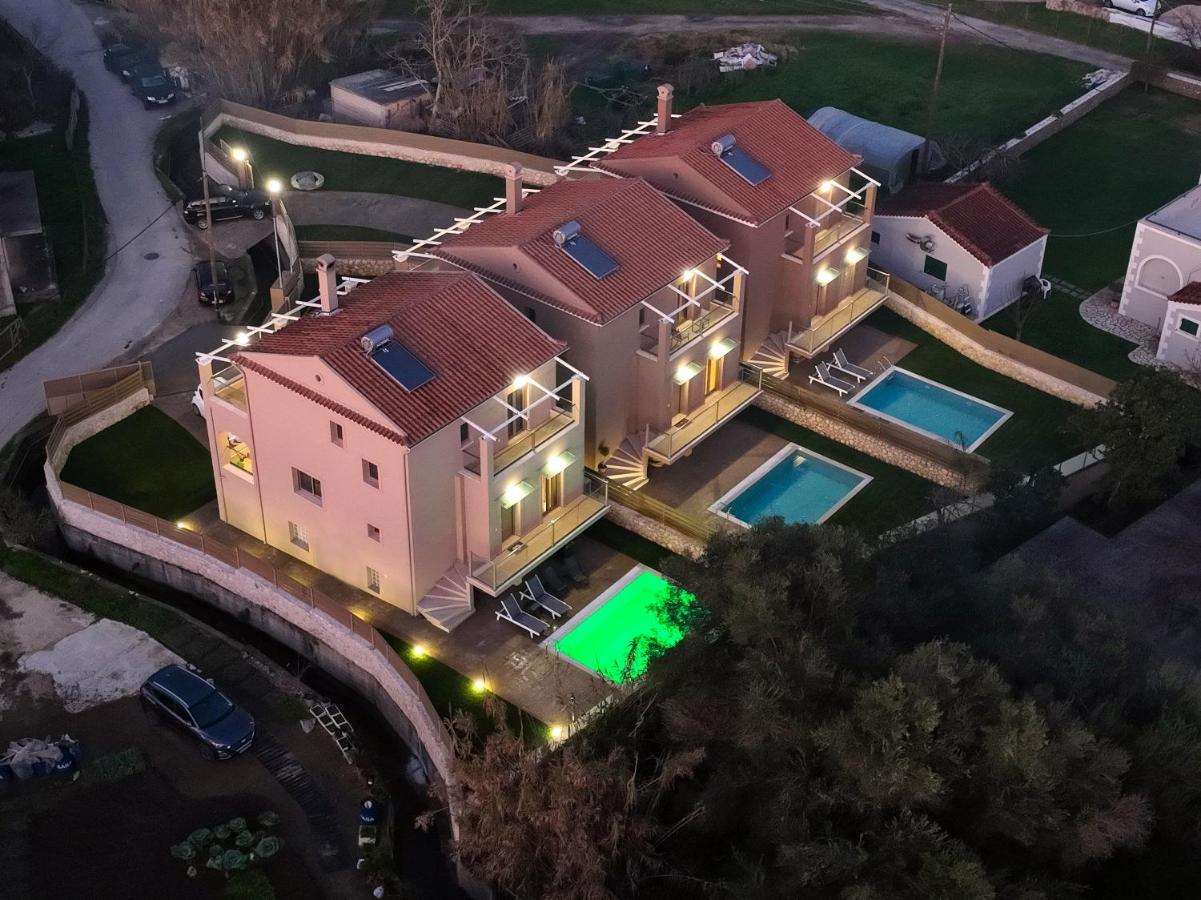Efilenia Luxury Villas Kontokali Exteriör bild