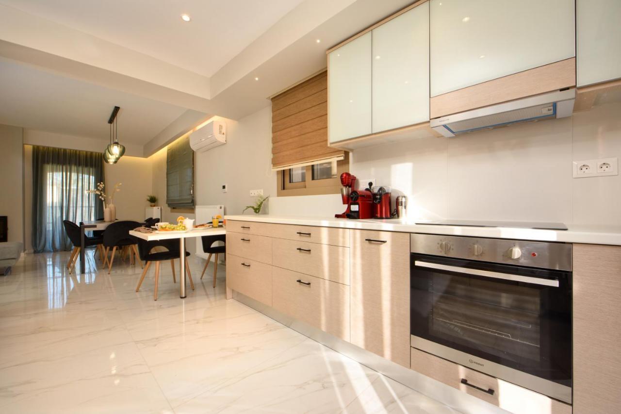 Efilenia Luxury Villas Kontokali Exteriör bild
