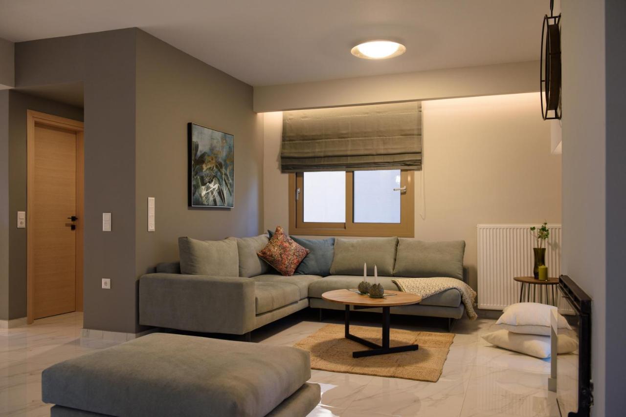 Efilenia Luxury Villas Kontokali Exteriör bild
