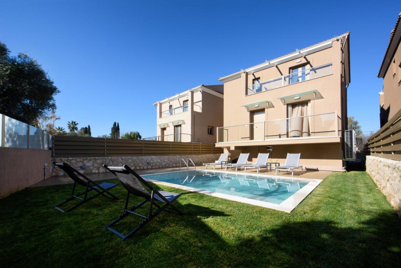 Efilenia Luxury Villas Kontokali Exteriör bild