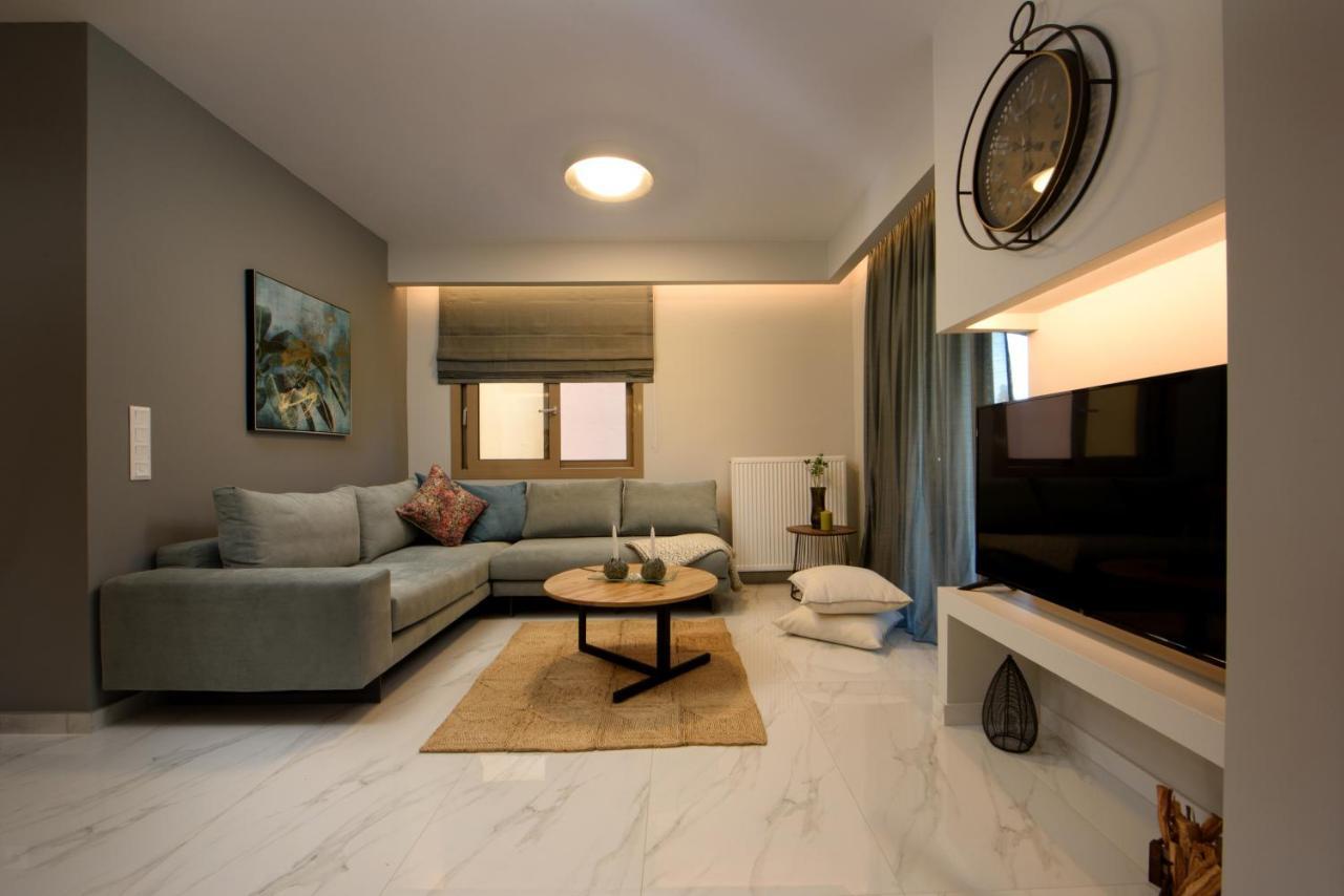 Efilenia Luxury Villas Kontokali Exteriör bild