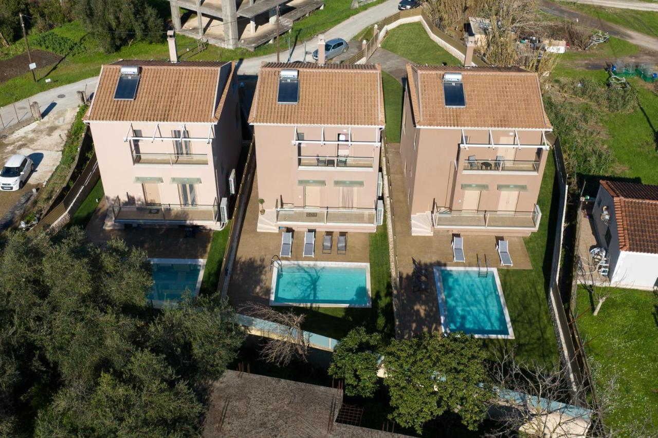 Efilenia Luxury Villas Kontokali Exteriör bild