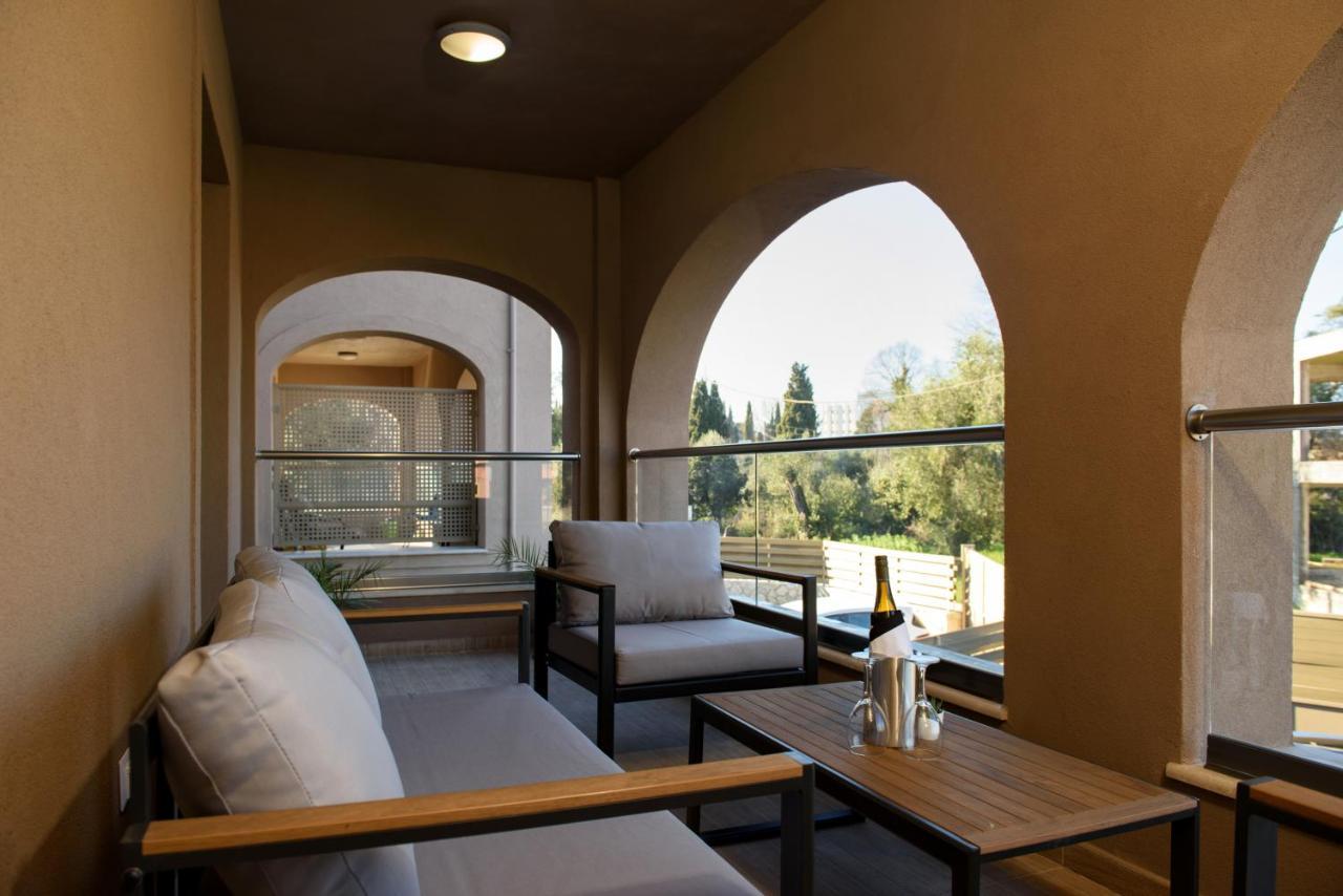 Efilenia Luxury Villas Kontokali Exteriör bild