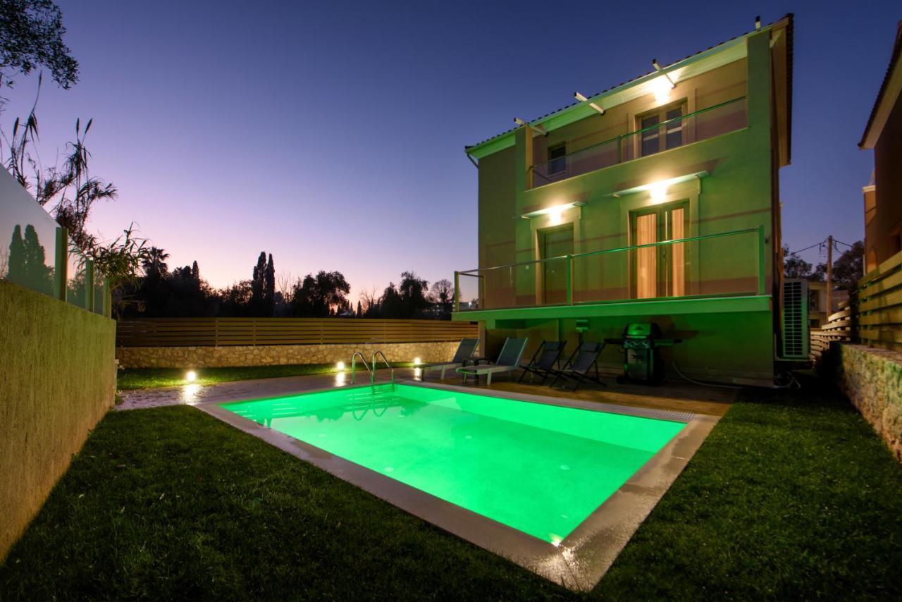 Efilenia Luxury Villas Kontokali Exteriör bild