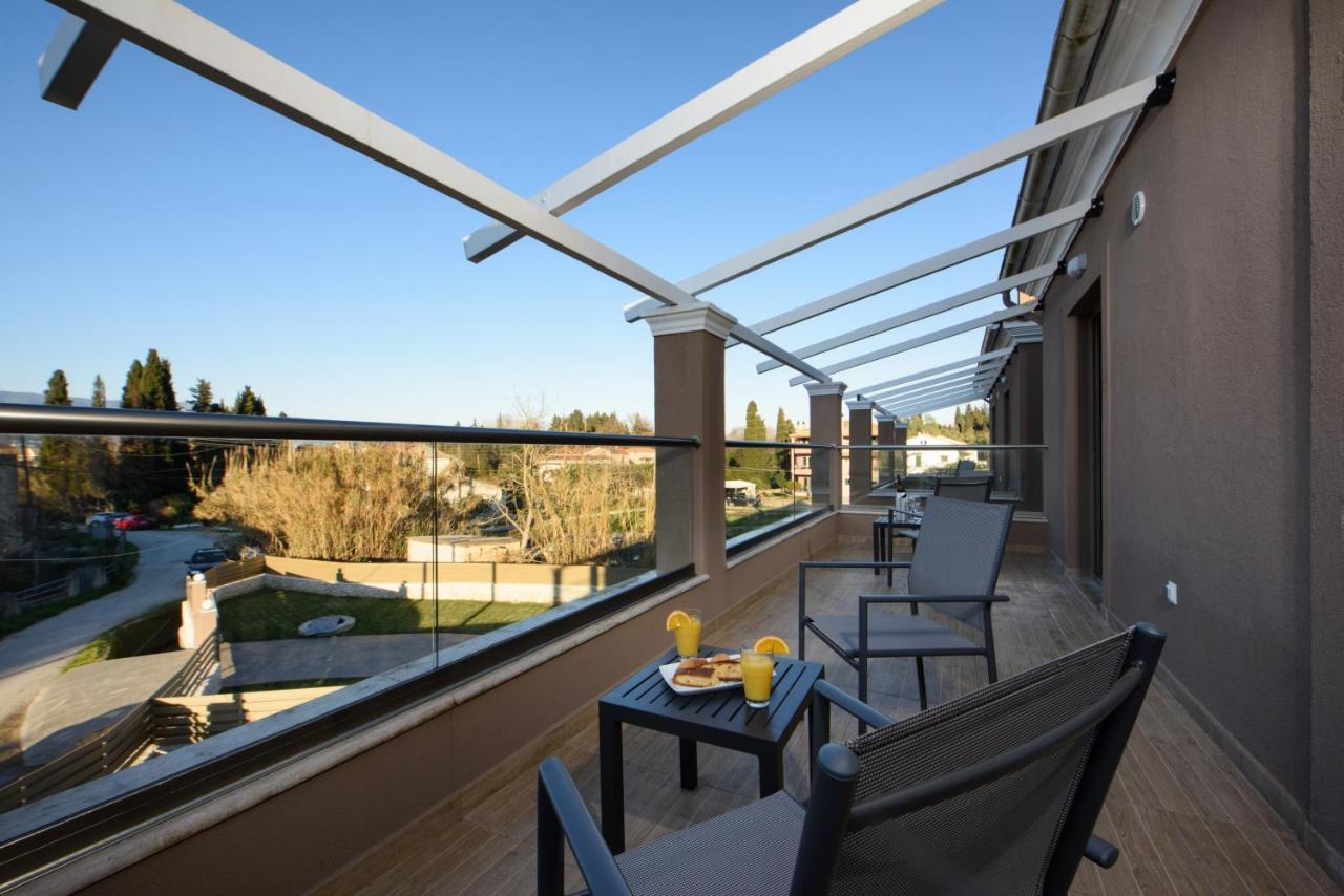 Efilenia Luxury Villas Kontokali Exteriör bild