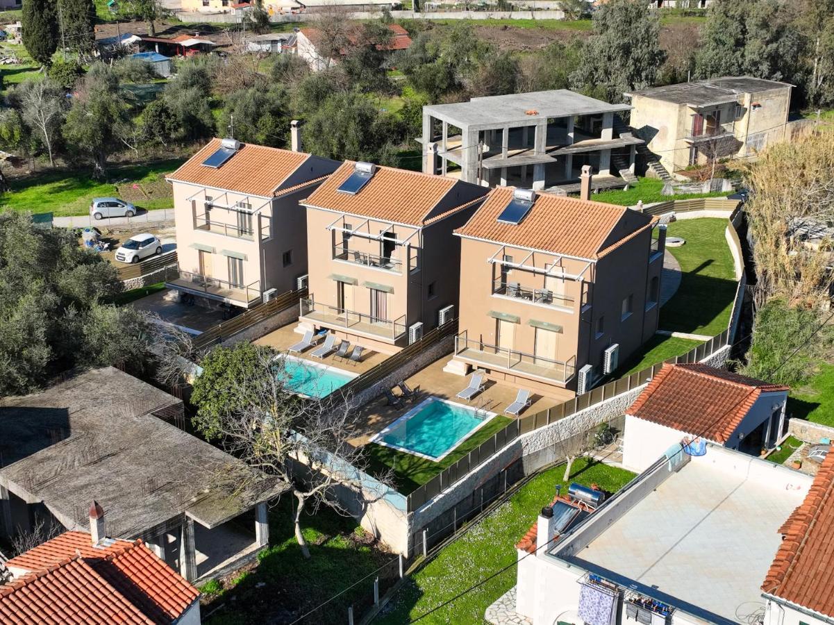 Efilenia Luxury Villas Kontokali Exteriör bild