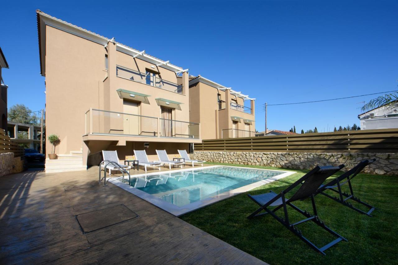 Efilenia Luxury Villas Kontokali Exteriör bild