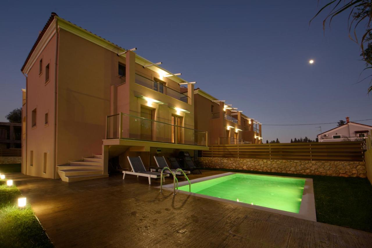 Efilenia Luxury Villas Kontokali Exteriör bild