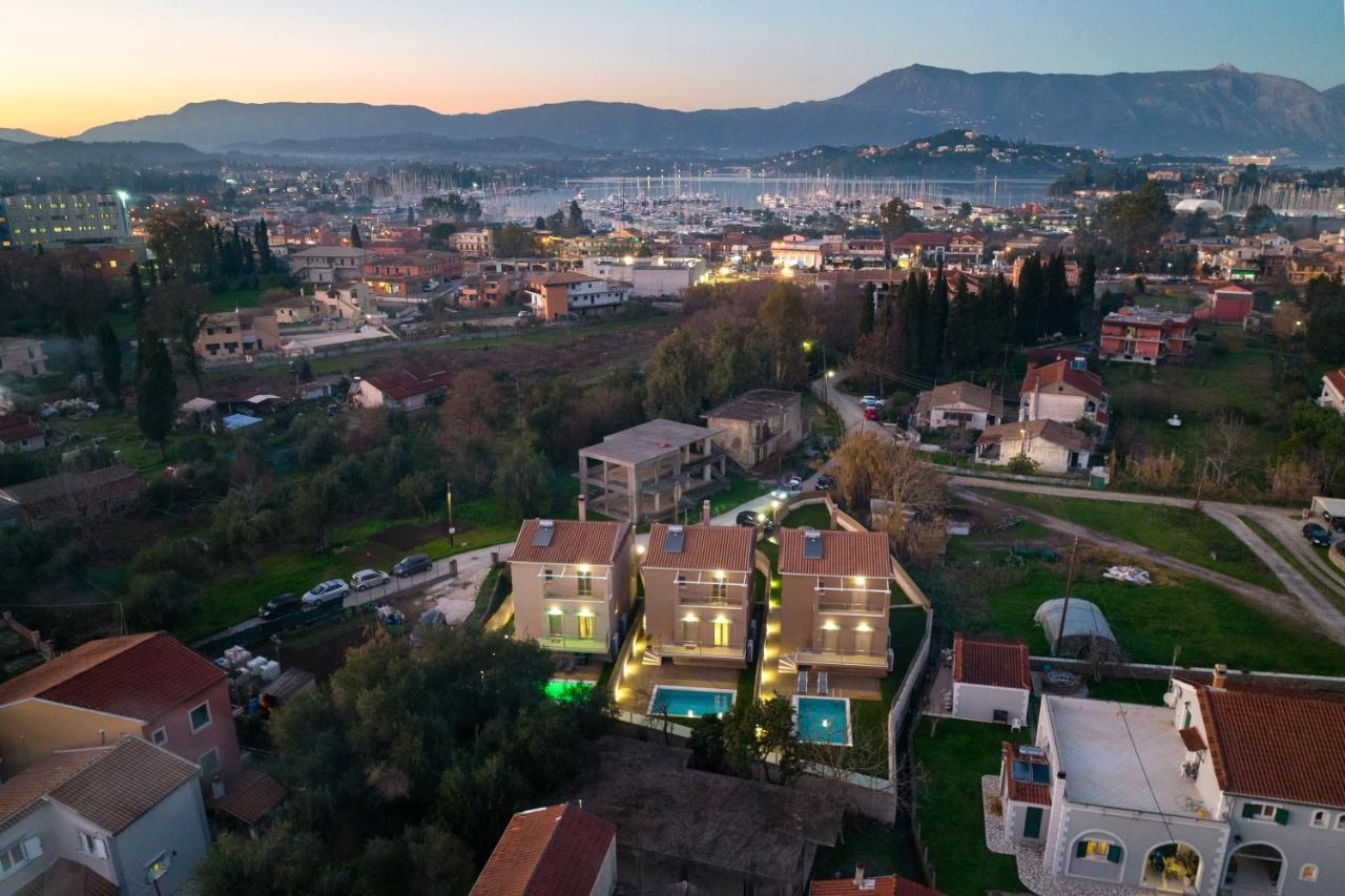 Efilenia Luxury Villas Kontokali Exteriör bild