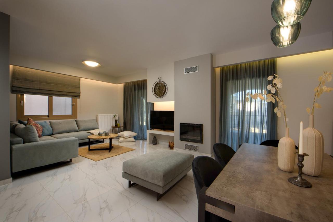 Efilenia Luxury Villas Kontokali Exteriör bild
