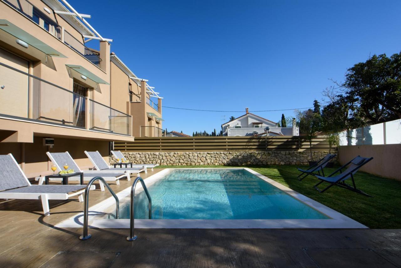 Efilenia Luxury Villas Kontokali Exteriör bild