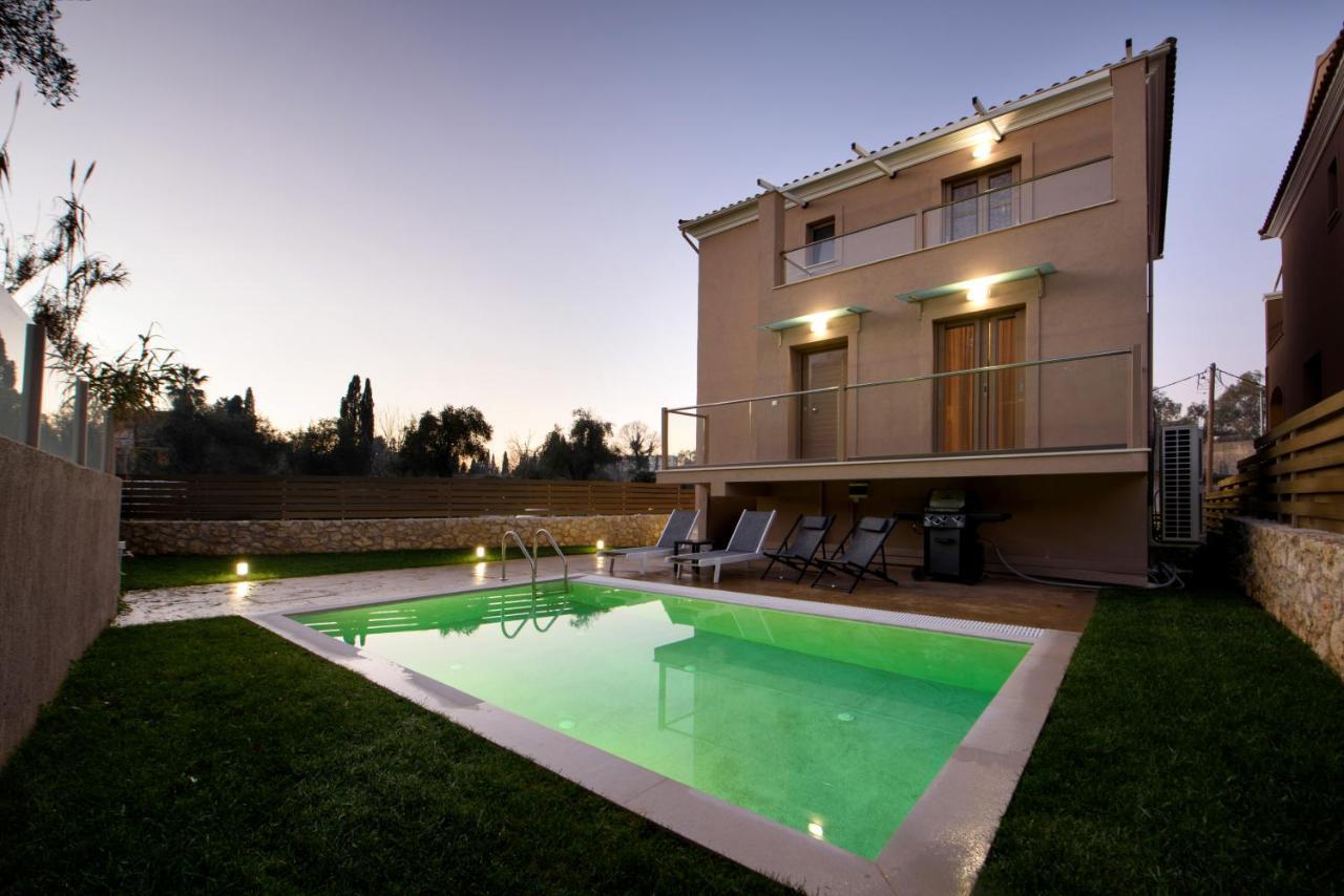 Efilenia Luxury Villas Kontokali Exteriör bild