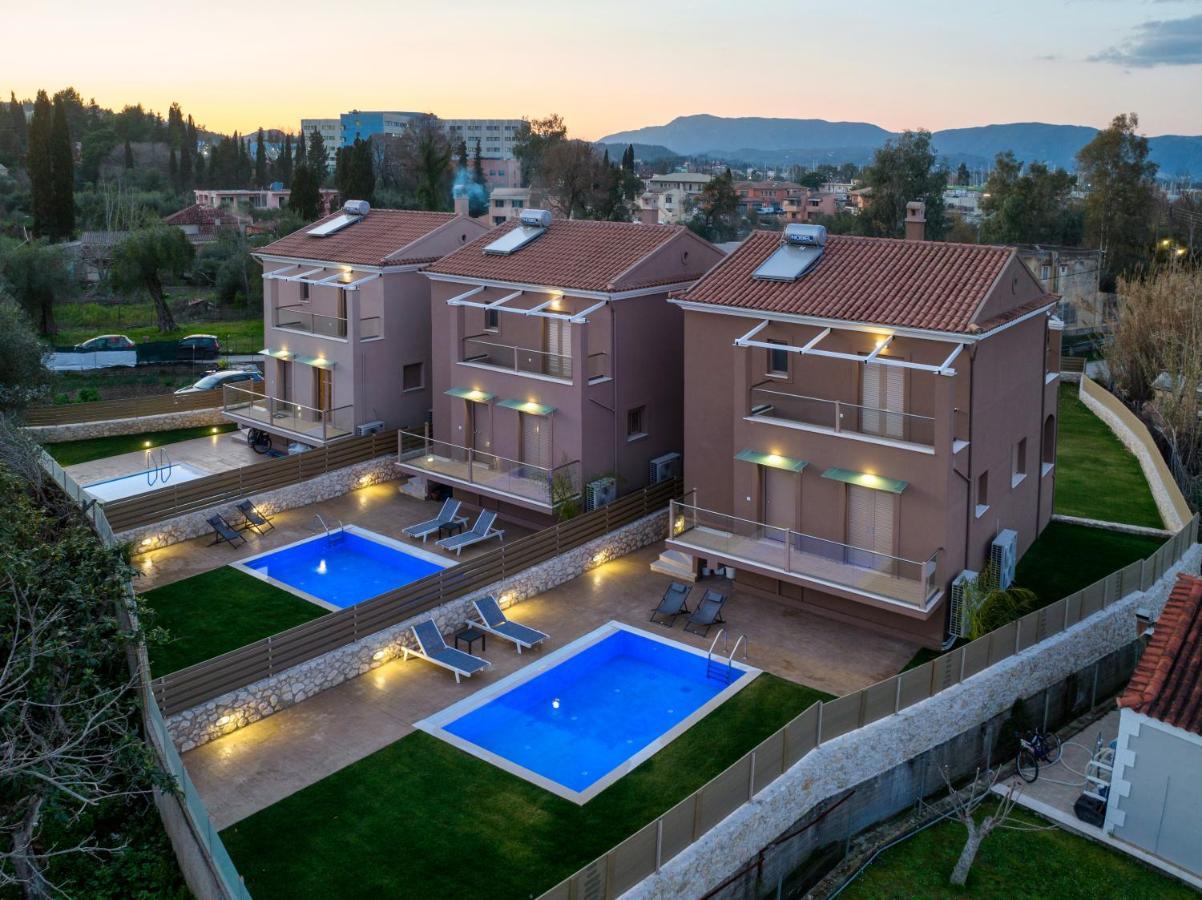 Efilenia Luxury Villas Kontokali Exteriör bild